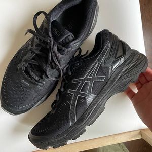 Asics running shoes